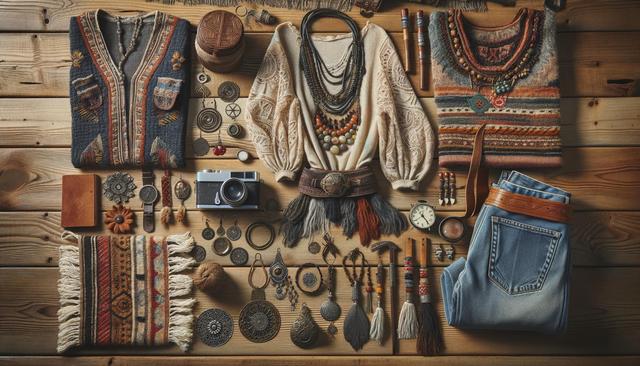 Bohemian Style for Women Over 50