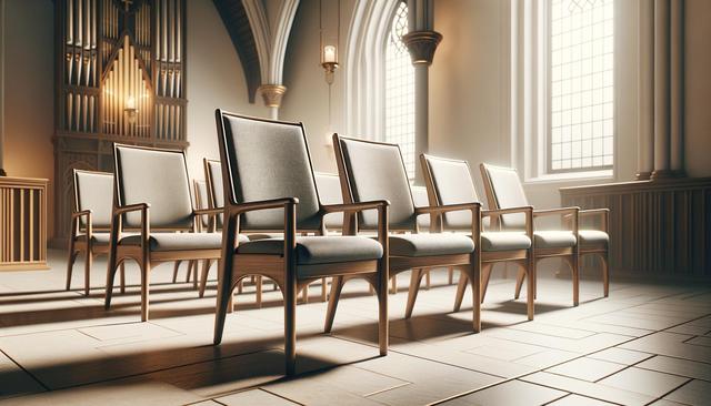 Comfort and Durability: Quality Church Chairs