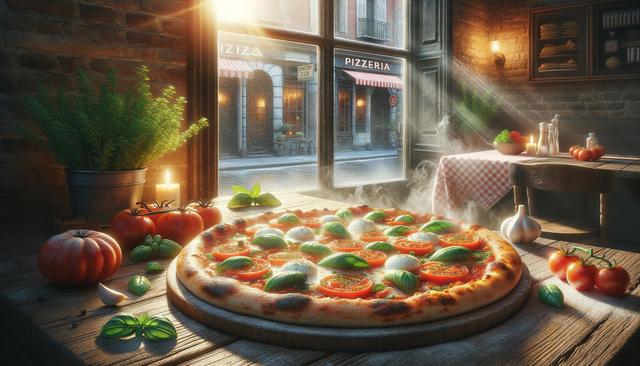 Finding Delicious Pizza Nearby