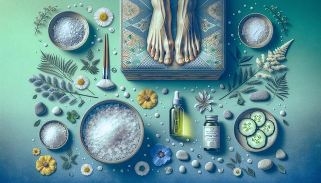 Effective Ways to Reduce Swollen Feet Naturally