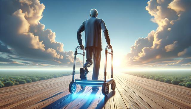 Rediscover Freedom: How Smart Walking Aids Are Empowering Seniors with Greater Mobility and Independence