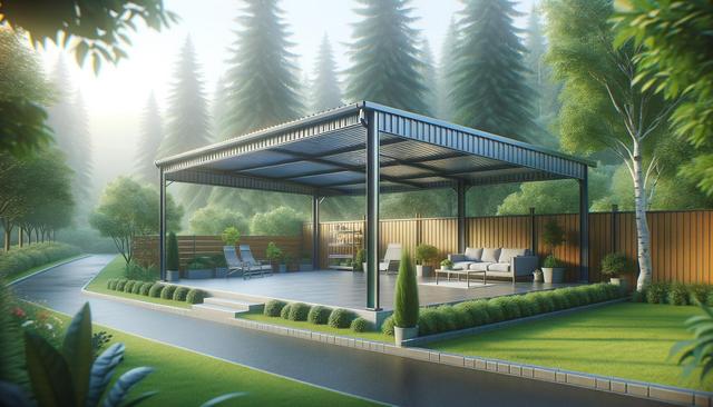 Exploring Affordable Metal Carport Kits for Practical Shelter Solutions