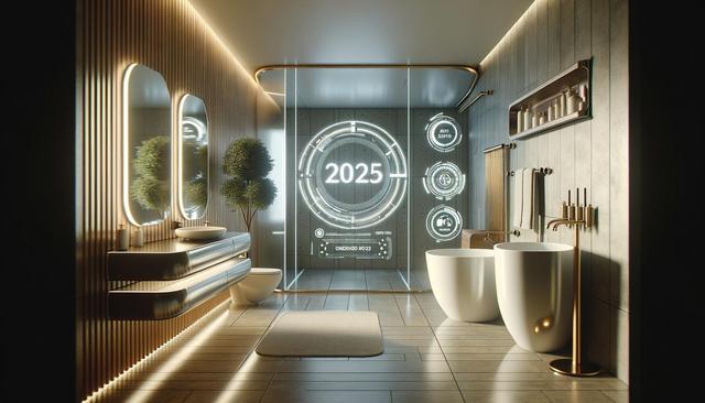 Embracing the Future: Bathroom Trends in 2025