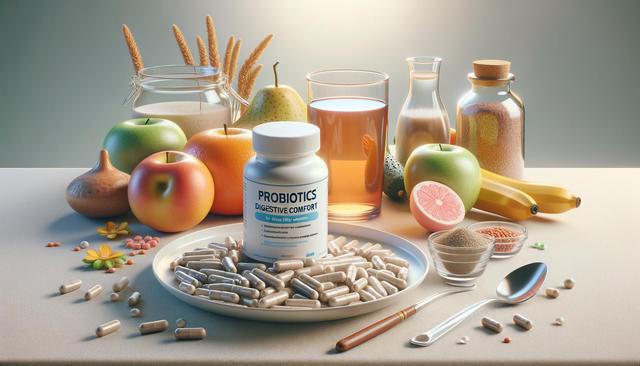 Supporting Digestive Comfort: Probiotics for the Elderly with Constipation