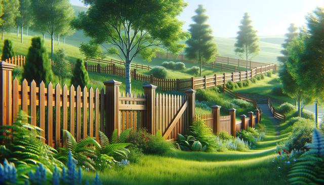 Explore Wooden Fences – Classic Style with Practical Benefits
