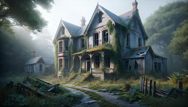 Exploring the Hidden World of Abandoned Houses for Sale