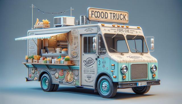 Start Your Culinary Journey with a Custom Food Truck