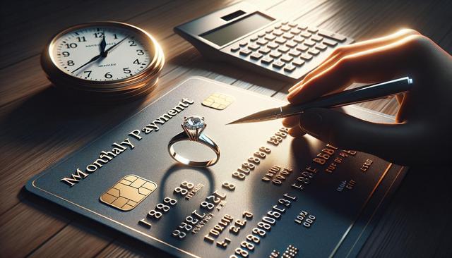 How Monthly Payments Work When Buying Jewelry or Engagement Rings