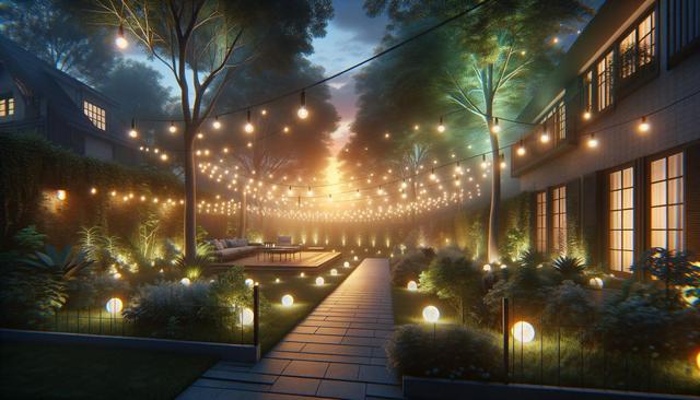 Brighten Up Your Outdoors: Creative Outdoor Lighting Ideas