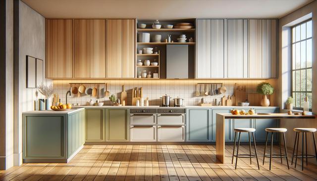 Discover Popular Kitchen Cabinet Colors for 2025