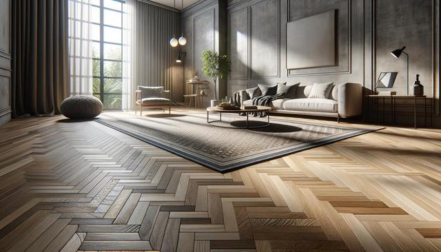 What is the trend in hardwood floor for 2025?