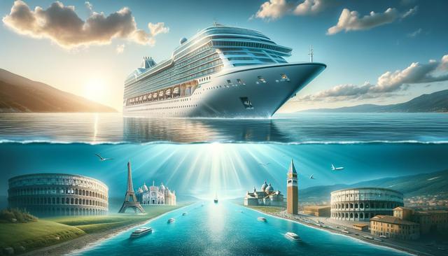 Cruises from Florida to Italy