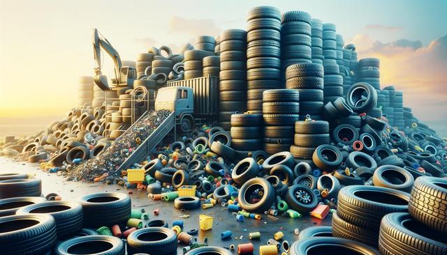 Tire Recycling: Sustainable Solutions for a Greener Future