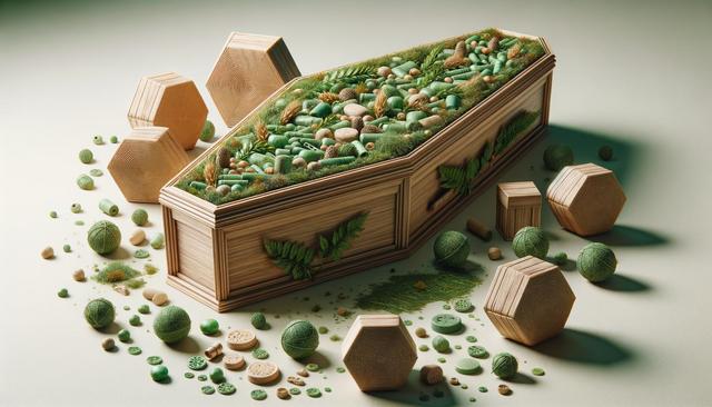 How Biodegradable Coffins Reduce Environmental Impact in Funeral Practices
