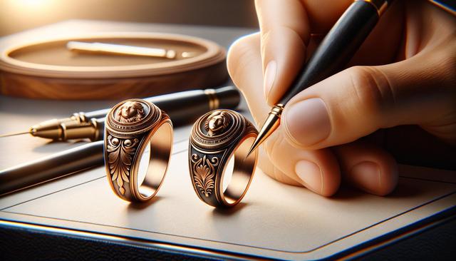 Explore Custom Signet Rings for Men & Women